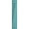 Ekena Millwork True Fit PVC, Two Board Joined Board-n-Batten Shutters w/Z-Bar, Pure Turquoise , 10 3/4W x 42H, PR TFP102BBF11X042PT - alternate 2